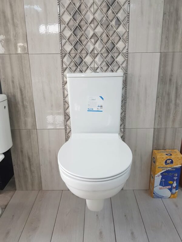 Cuvette Suspendue monobloc -Milano Sanimed-